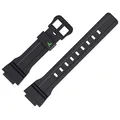 Casio Uhrenarmband STL-S300H Ersatzband 21mm Kunststoff Schwarz - STL S300H