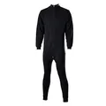 Sherwood Unisex Unterwäsche 1 Teilig mit Zip Unterwäsche, Schwarz, S EU