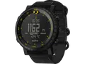 SUUNTO Core Black Yellow Outdoorwatch Silikon, M: 130–215mm, Mehrfarbig