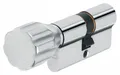 ABUS Knaufzylinder EC660 Innen (Knauf): K55|Maß: A:: 45|Schließung: gleichschließend