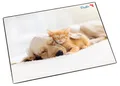 Läufer Schreibunterlage Hund und Katze 400 x 530 mm
