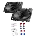 JBL KFZ Lautsprecher 2x120 Watt 4x6" 2 Wege Koax für VW Corrado 1988-1995