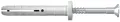 Fischer Nageldübel N 6 x 40/7 P Pilzkopf (50339)