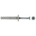 Fischer 50339 N 6 x 40/7 P Nageldübel 40 mm 6 mm 50 St.