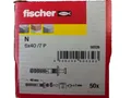 Fischer Nageldübel N 6 x 40/7 P  (50339)