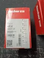 Fischer Nageldübel Ø6x40mm Kunststoff Phillips PH Nagel - 50 Stück - N6X40FZ