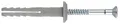 FISCHER Nageldübel N 6x40/7 P (50 Stück)