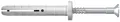 Fischer Nageldübel N 6 x 40/7 P Pilzkopf (50339), 50 Stück