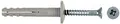 Fischer N 6x40 7 P Nageldübel (50) 50 Stück - 50339