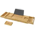Badewannenregal   ¦ holzfarben ¦ Bambus ¦ Maße (cm): B: 109 H: 20,5
