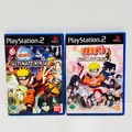 2 x Playstation 2 PS2 - Naruto - Ultimate Ninja 1 + 2 - GUT