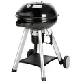 Taino Kugelgrill, Schwarz, Metall, 96 cm, Grills & Outdoor-Küchen, Holzkohlegrills