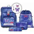 Step by Step CLOUD Schulranzen-Set "Butterfly Maja", 5-teilig