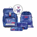 Step by Step Schulranzen Set 5tlg. Cloud Butterfly Maja 213213