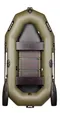 BARK B-240 B-240C B-240CN 2.4 m 240 cm Schlauchboot für 2 Person Paddelboot Ruderboot Motorboot Angelboot Heckspiegel Lattenboden Professionelle Ausführung (B-240C Lattenboden)