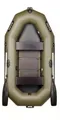 Schlauchboot Sportboot Angelboot 240cm Paddelboot Ruderboot, BARK