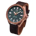 Vostok Europe NH35A-320O507 Herrenuhr braun - Rosa