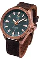 RELOJ VOSTOK - NH35A-320O507 | 20ATM Körperpflege und Gesundheit