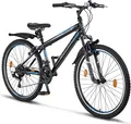 Chillaxx Bike Escape Premium Mountainbike in 24 und 26 Zoll Fahrrad für Mädchen Jungen Herren und Damen - 21 Gang Schaltung
