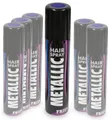 Haarspray Metallic Lila 100 ml für Karneval, Fasching, Festival Event