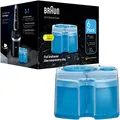 BRAUN 3in1 ShaverCare Reinigungskartuschen für Rasierer, 6 St.