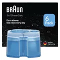 Braun CCR6, 6er-Pack Nachfüllkartuschen Reinigungsstation Nachfüllkartuschen