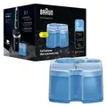 Braun - Reinigungskartuschen "Clean&Renew CC-System"