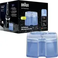 Braun Reinigungskartuschen CCR6 226356 | 3-in-1 ShaverCare | 6er Pack | Für Braun Reinigungsstationen | Zitronenduft