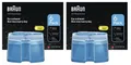 12 x Braun Reinigungskartuschen( 2 x CCR6) für alle Braun Reinigungstationen