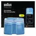 Braun 6er Pack 3-in-1 ShaverCare Reinigungskartuschen für Reinigungsstatio ...