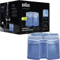 Braun CCR6 Reinigungskartuschen 6er Pack kompatibel Clean & Renew 3in1