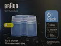 Braun CCR6 Nachfüllkartusche 6er Pack CC-System CCR 6  Reinigungskartuschen