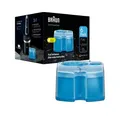 Braun CCR6 Reinigungskartuschen 6er-Pack Alkoholbasierte Lösung Blau