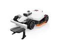 Mammotion Rasenmähroboter LUBA 3 AWD mit Garage, Mähroboter ohne Begrenzungskabel, bis 5000 m² Rasenfläche, (360° LiDAR+NetRTK+KI Vision Tri-Fusion-Positionierung), Allradantrieb, Auto-Kartierung, Rasenmuster erstellen, 4G-Modul, APP