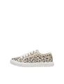 ONLY Damen Onlnicola Canvas Print Sneaker, Creme, 37 EU