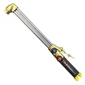GCE Rhöna Handschneidbrenner/Fugenhobler X511 GASEMISCHEND, Acetylen - Propan, Länge 470 mm, Kopf 90°, Edelstahl, Messing, Gold