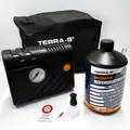 Terra-S Reifenpannenset Standard-Kit VO Kompressor 700ml Reifendichtmittel 06/30