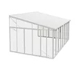 Palram Sanremo Veranda Wintergarten, weiß, 382 x 435 x 310 cm