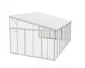 Palram-Canopia Kaltwintergarten San Remo 4x4.25 Terrassenüberdachung Weiss