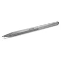 Swarovski Crystalline Kugelschreiber, Grauer Stift mit Graphitbeschichtung und Edlen Swarovski Kristallen