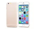 König Design Handyhülle Apple iPhone 6 / 6s, Apple iPhone 6 / 6s Handyhülle Ultra Dünn Bumper Backcover Transparent