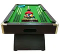 Billardtisch 8FT LEONIDA -Billard Billard-Spiel Neue FULL Messung 220 x 110 cm