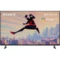 Sony KD-55X80L LED-Fernseher (139 cm/55 Zoll, 4K Ultra HD, Google TV, Smart-TV, HDR, X1-Prozessor, BRAVIA CORE, Triluminos Pro, HDMI 2.1, Gaming-Menü) schwarz 55 "