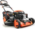 FUXTEC Benzin Rasenmäher FX-RM5196eSPRO - 196ccm | 51cm | 6PS | mit Antrieb + E-Start + FlexSpeed | 36kg | 60L | Seitenauswurf |ab 1001m²