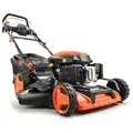 Fuxtec - 4in1 Benzin Rasenmäher Fx-rm5196espro Mit E-start - 6ps/4,4kw 51cm Schnittbreite & Flexibler Hinterradantrieb 4-takt Mäher Mit Höhenverstellung 25mm-75mm - 60l Grasfangkorb & Mulchfunktion