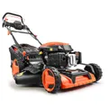 FUXTEC Benzin Rasenmäher RM5196eS-PRO 196ccm Selbstantrieb Motormäher Mäher 6PS