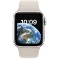 Apple Watch SE 2022 GPS+Cellular 40mm Aluminium Starlight Sportband Starlight