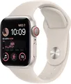 Apple Watch SE 2022 40mm Cellular Aluminium beige Hervorragend - Refurbished