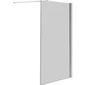 Glasdeals Walk-In Duschwand 138 x 200 cm AQUOS-SPEZIAL-3473