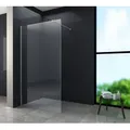 Duschwand AQUOS-SPEZIAL 138 x 200 cm - Transparent